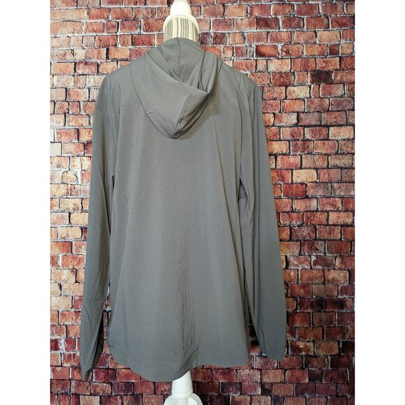 Z BY ZELLA NEW Traction Training Jacket in Grey Shade Men's M - Picture 3 of 5